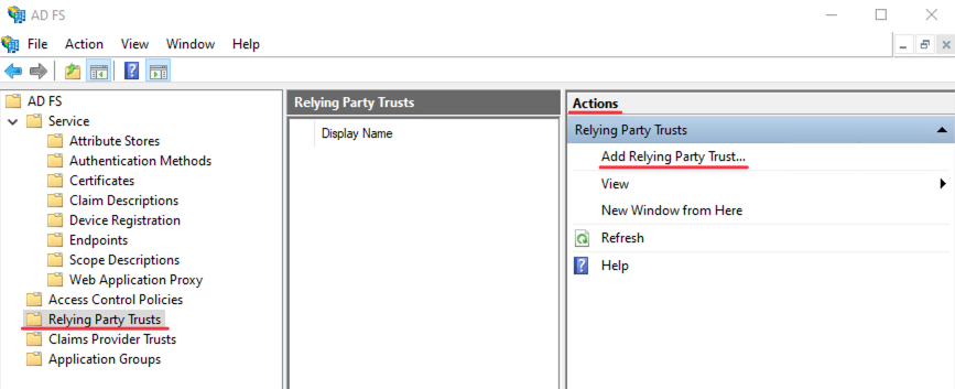 Ejemplo de creación de una aplicación Passwork