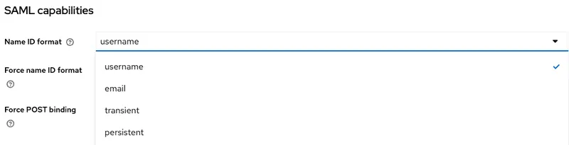 Ejemplo de cambio de NameID en la aserción SAML
