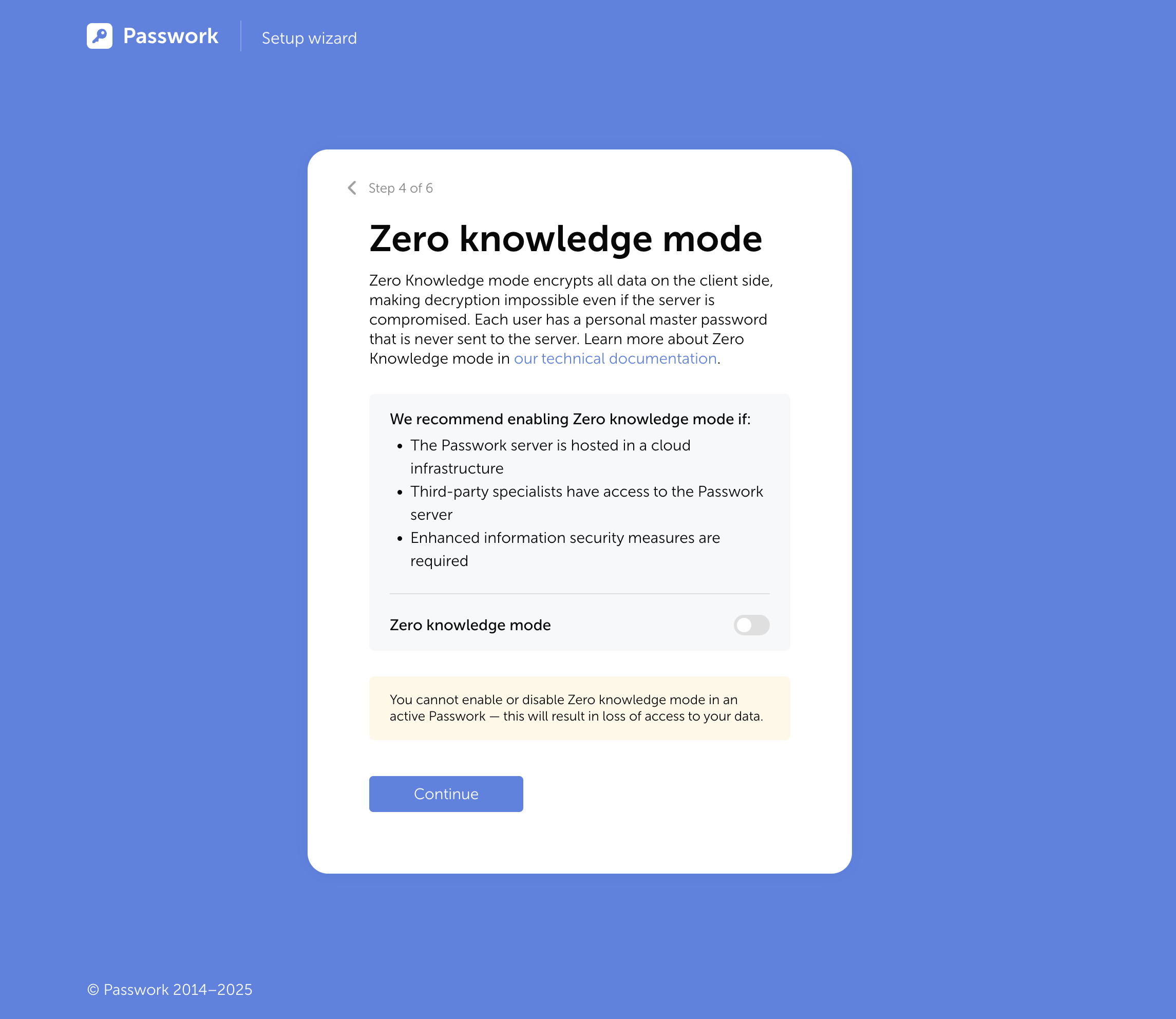 Configuración del cifrado del lado del cliente