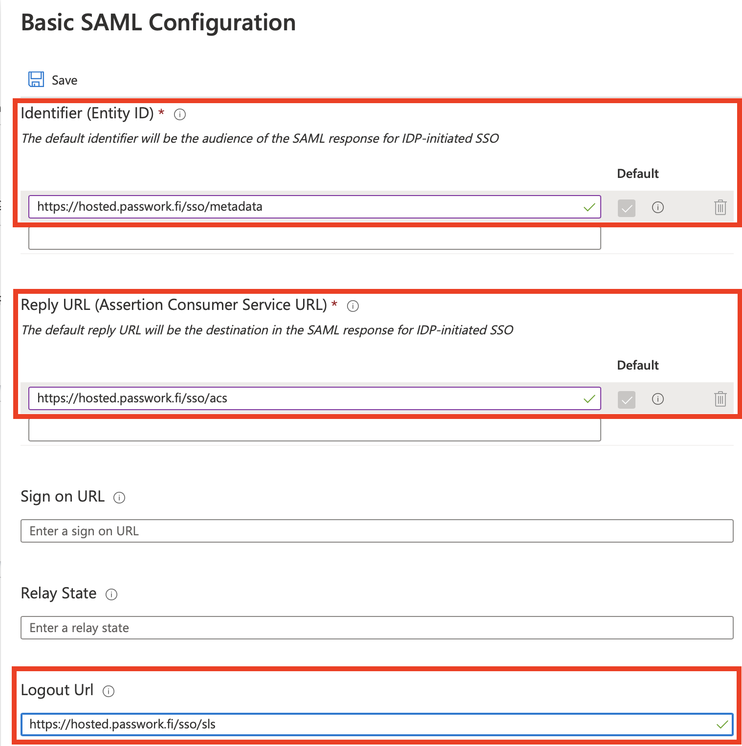 Searching password by browser extension