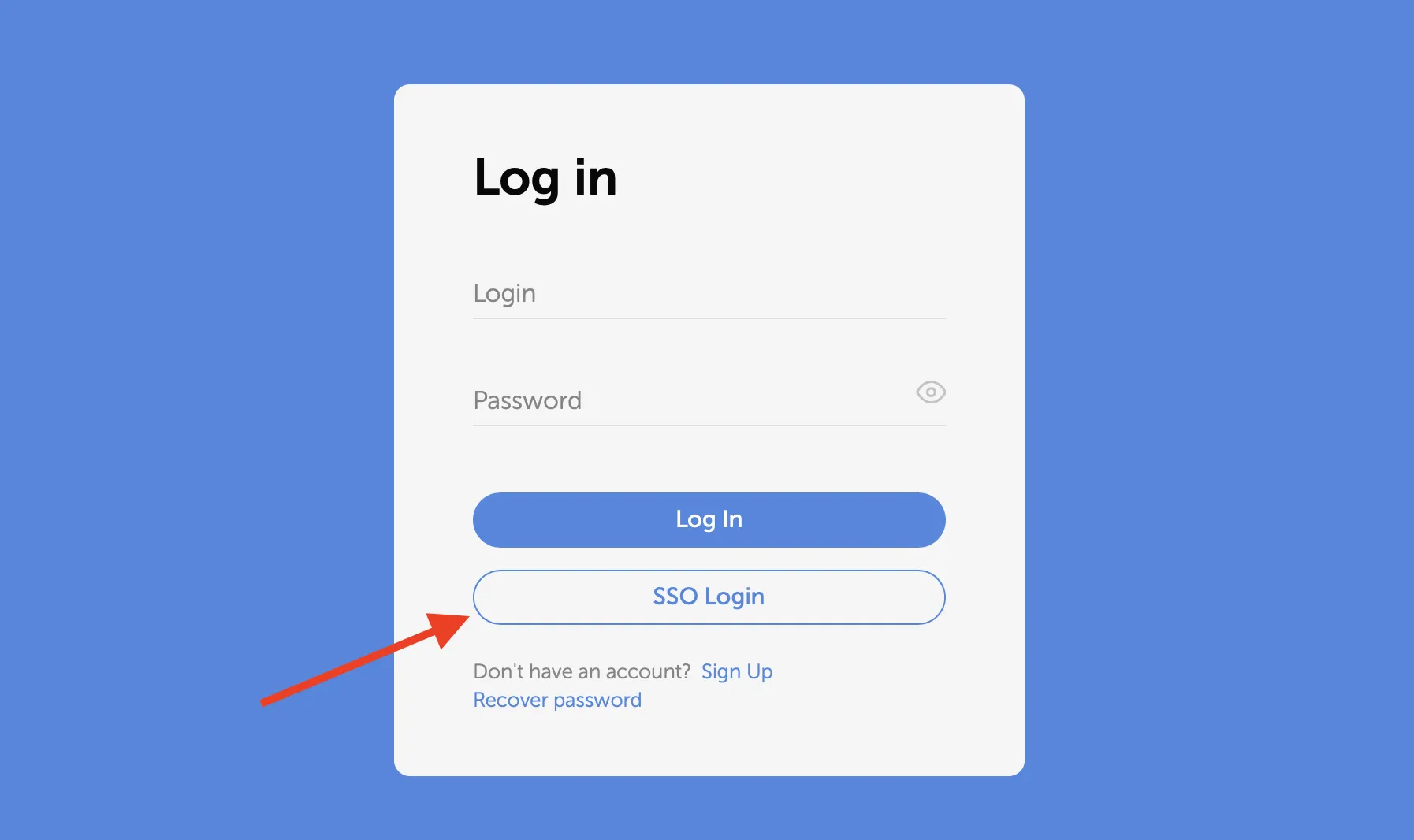 Searching password by browser extension