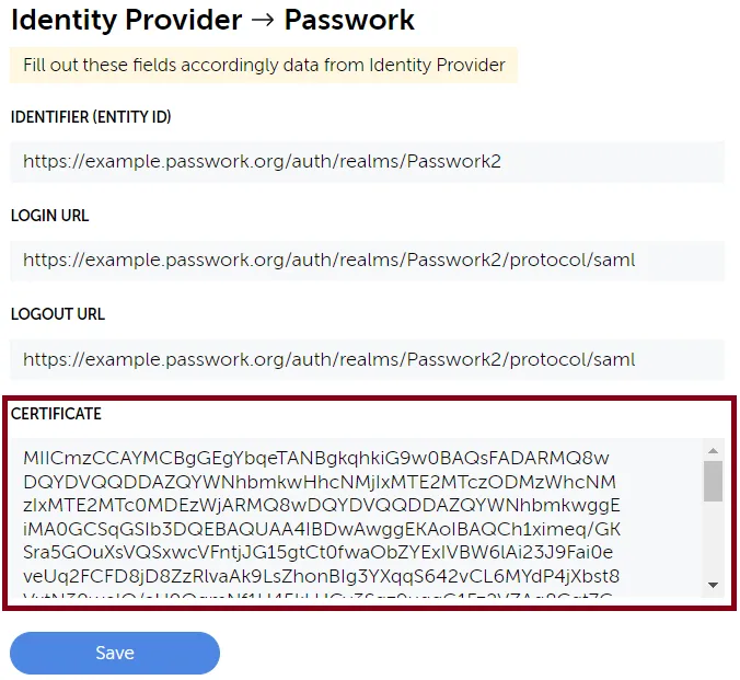 Searching password by browser extension