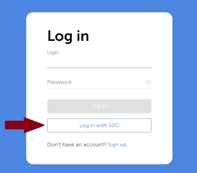 Searching password by browser extension