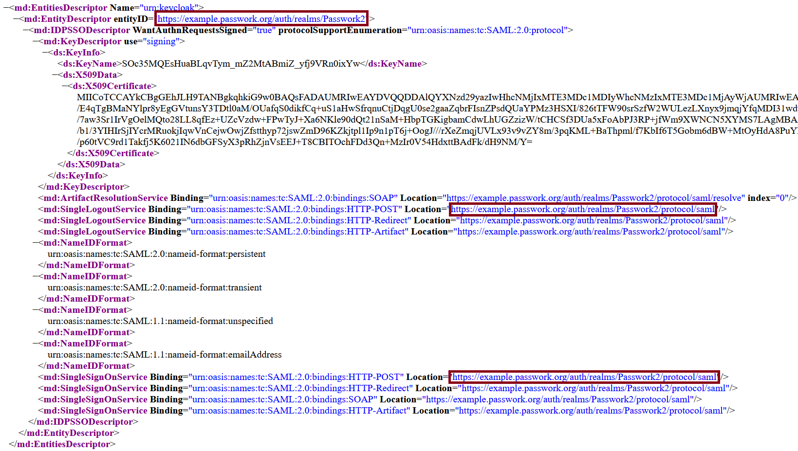 Searching password by browser extension