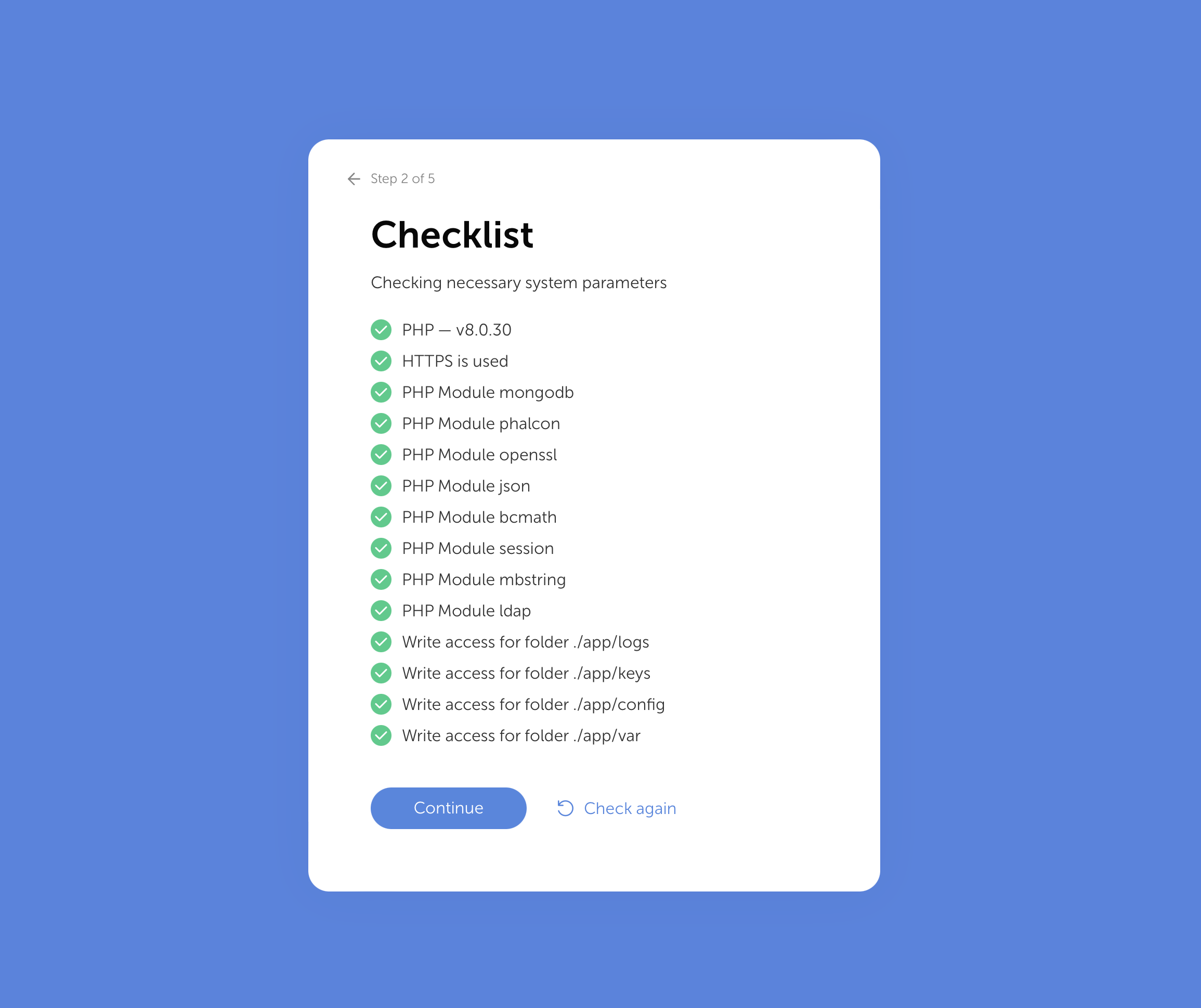 Searching password by browser extension