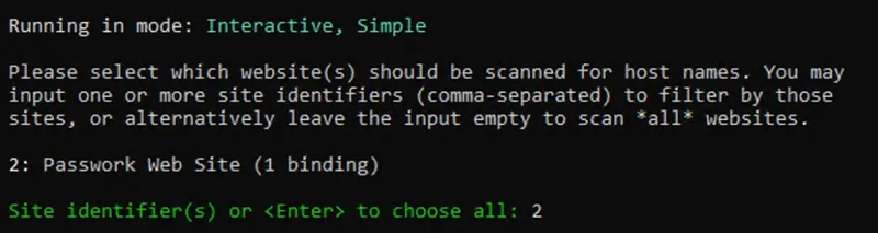 Select the Passwork website