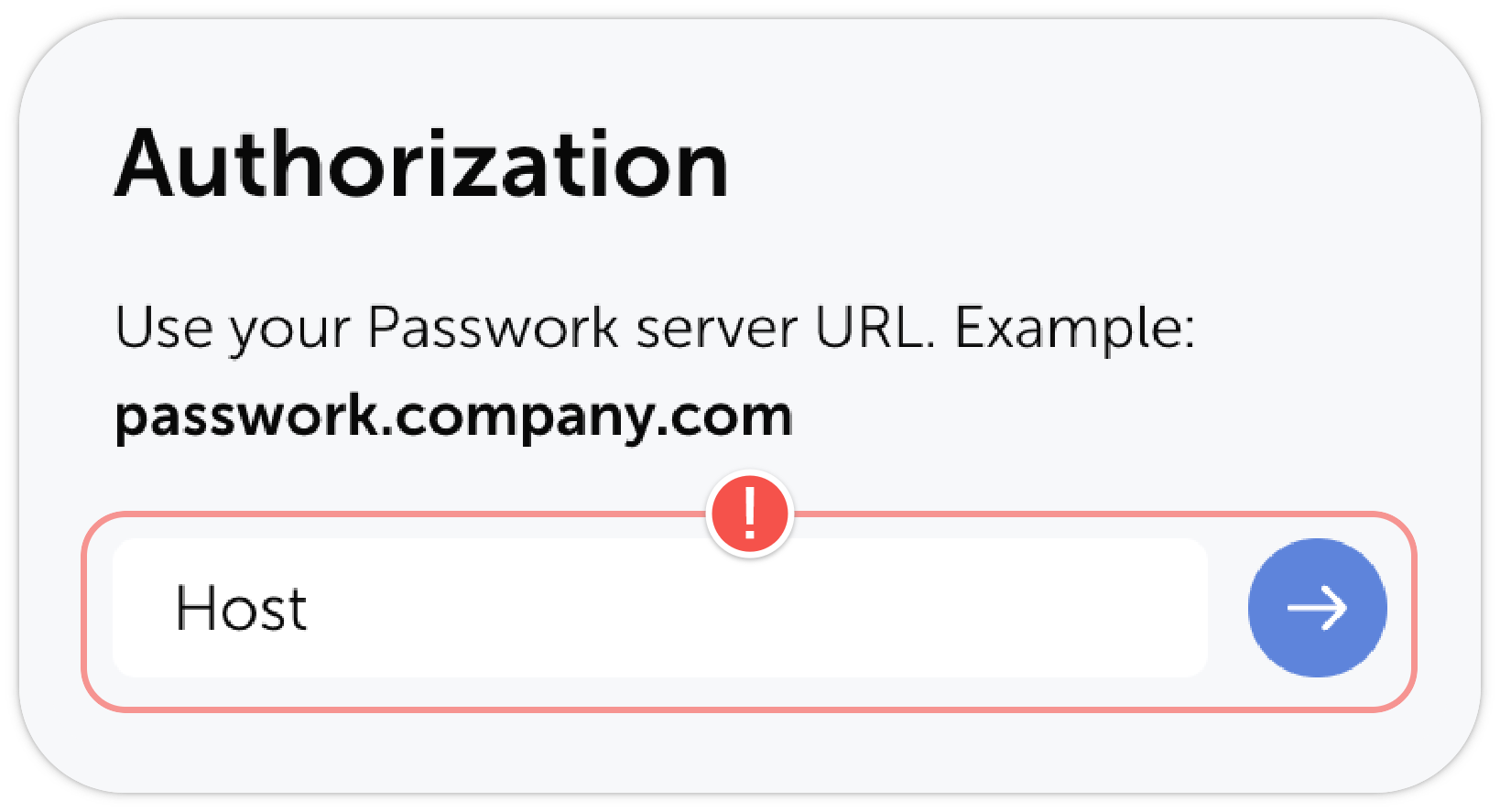Extension setup