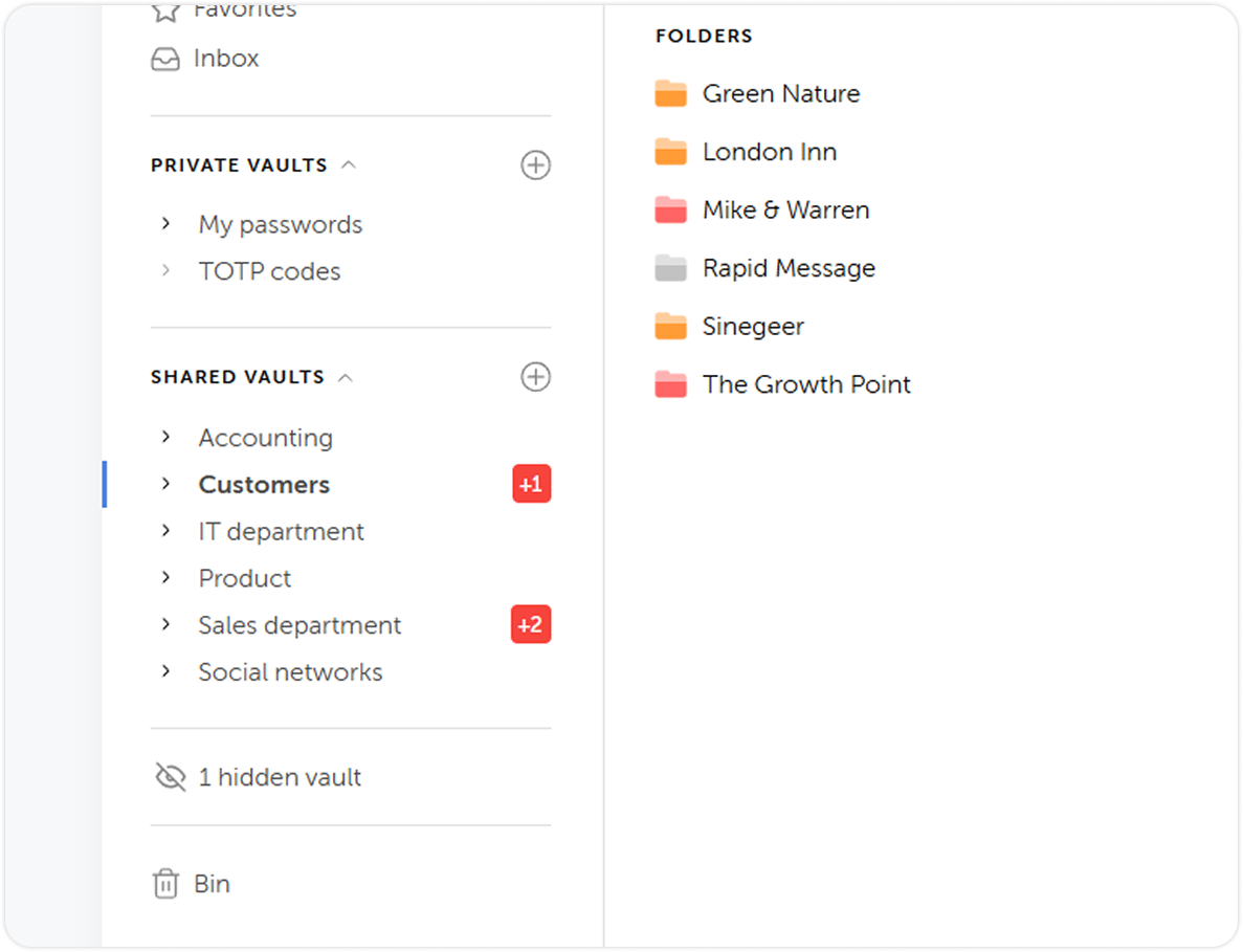 Manage requests step 1