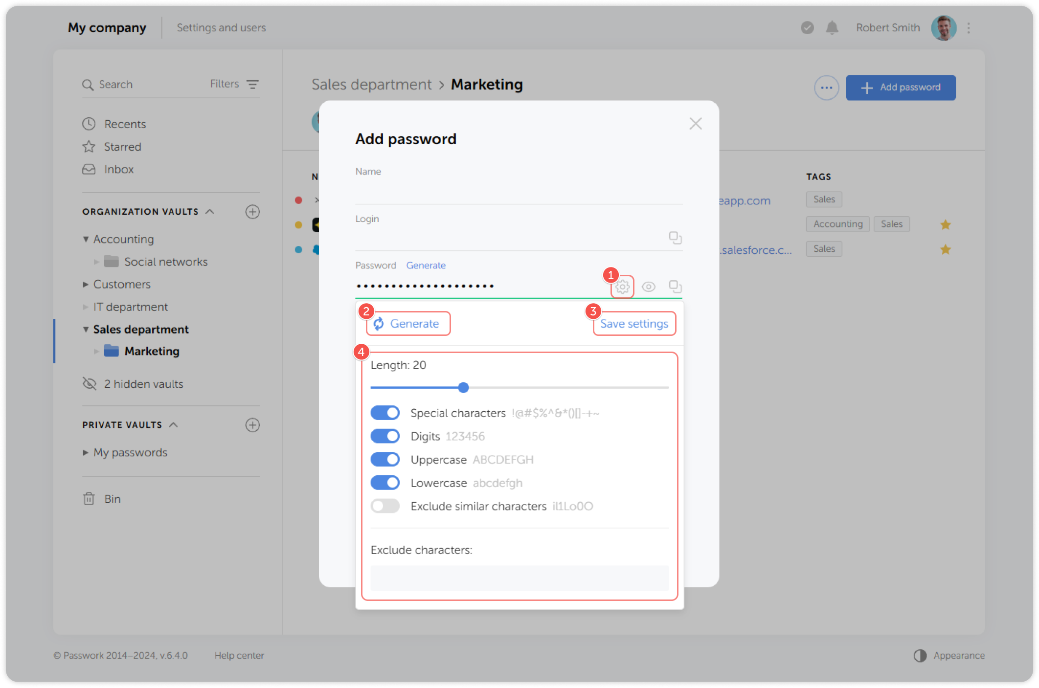 Password generator