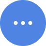 blue three dots icon