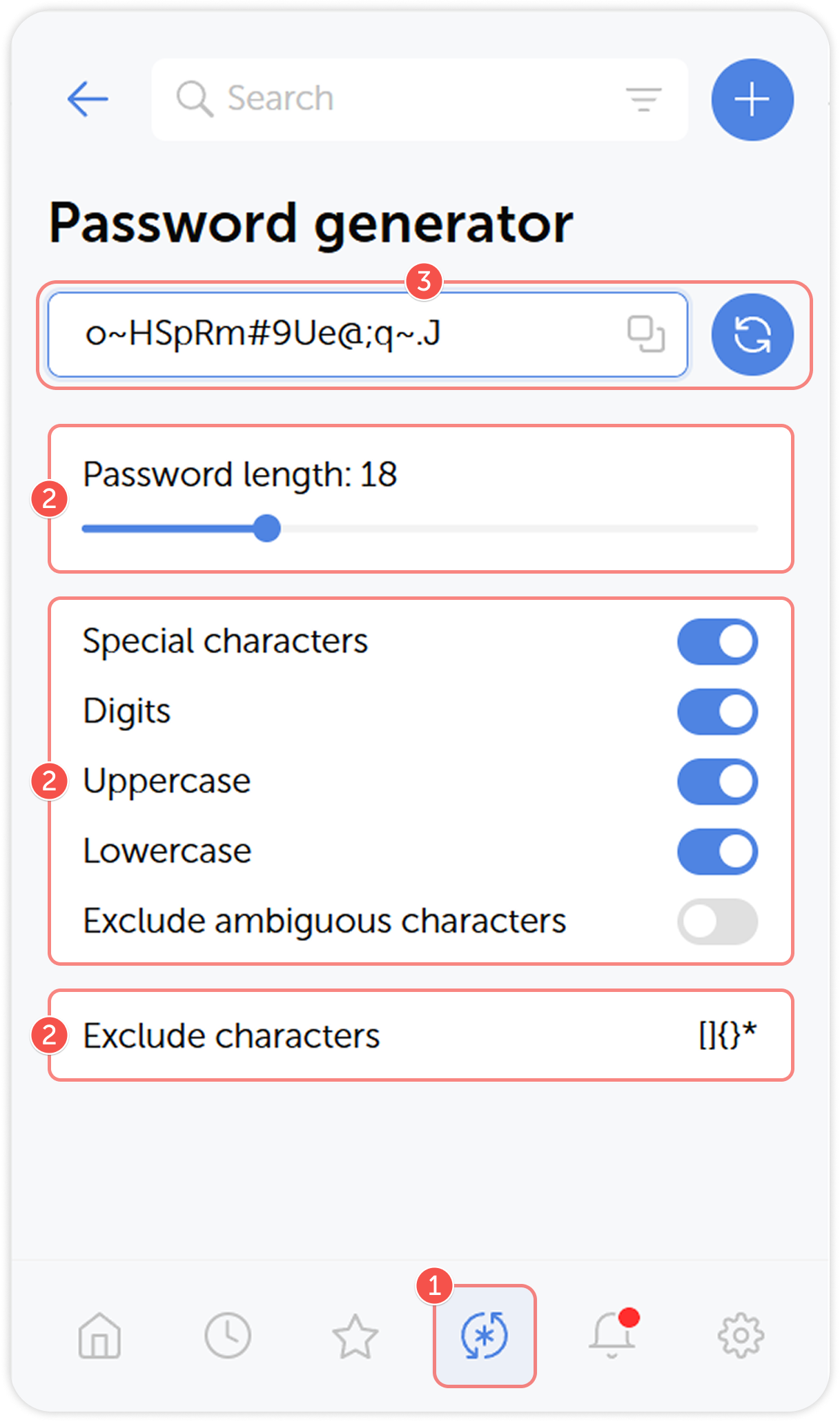Password generator